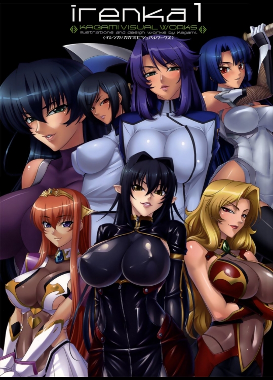 IRENKA KAGAMI VISUAL WORKS -