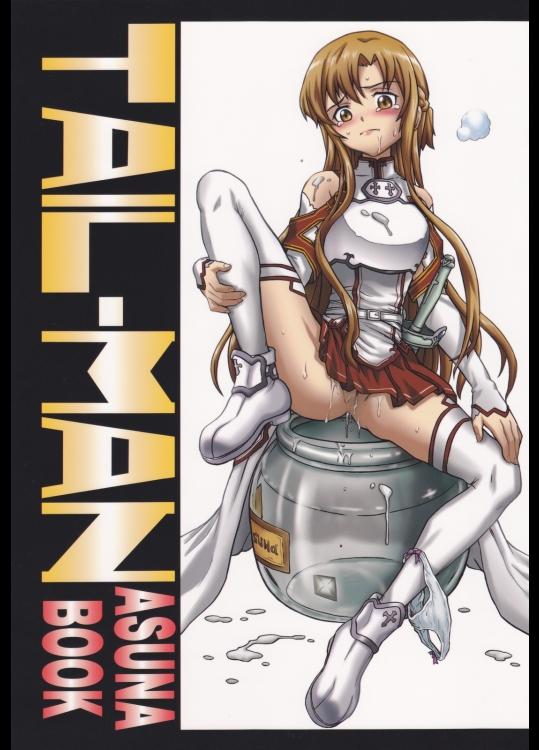 SAO TAIL-MAN ASUNA BOOK