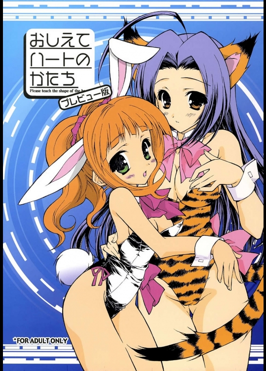 おしえてハートのかたちプレビュー版          