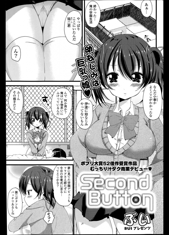 [ぶい] Second Button