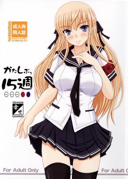 [幸せ共和国 (幸せのかたち)] かたしぶっ15週 (オリジナル)_2