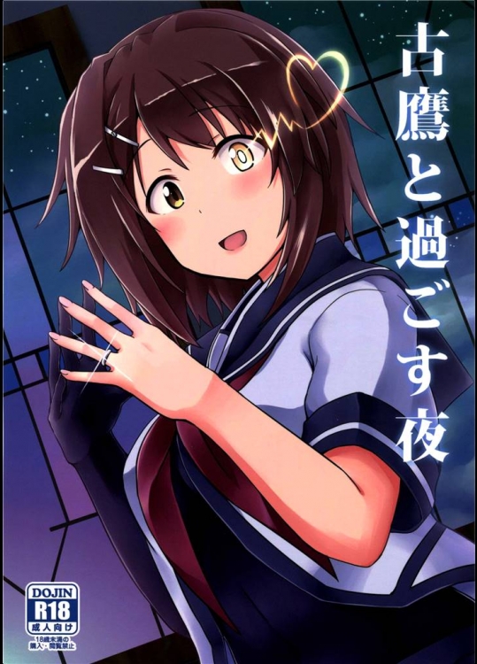 [L5EX (Kamelie)] 古鷹と過ごす夜 (艦隊これくしょん -艦これ-)_2
