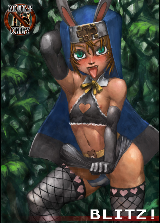 [HeMeLoPa (山田シグ魔)] BLITZ! (ギルティギア)