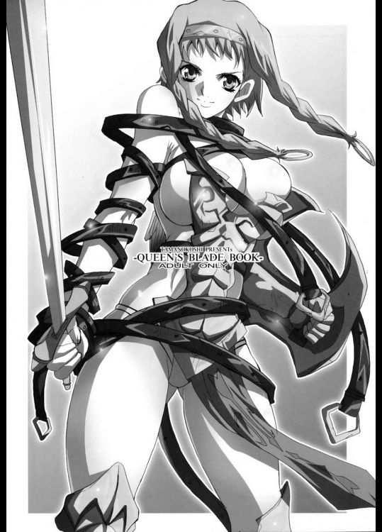 QUEEN'S BLADE BOOK          