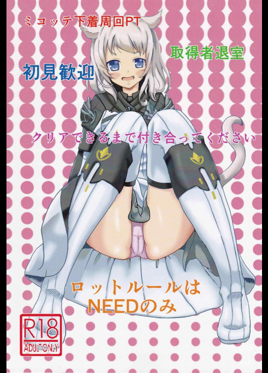 (C88) [朱雲亭 (朱爪)] ロットルールはneedのみ (ファイナルファンタジーXIV)_2
