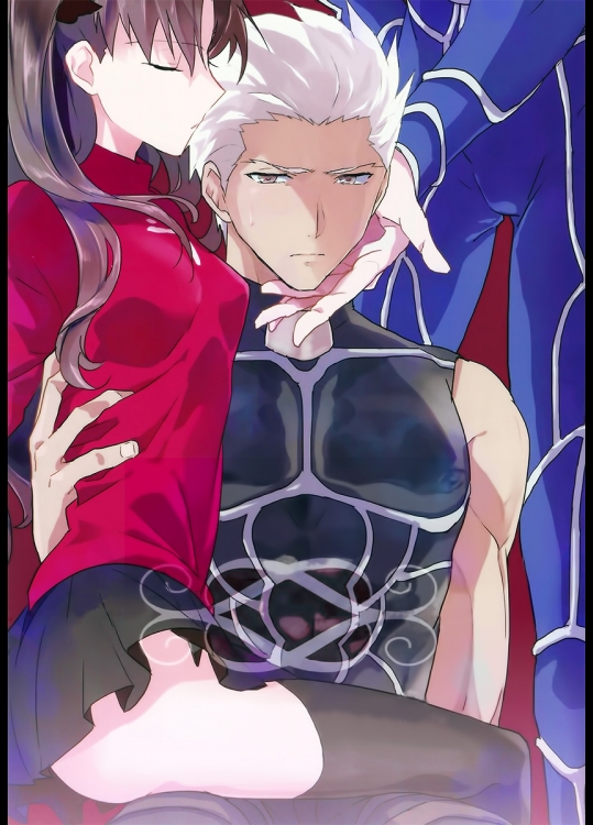 (SPARK10) [F.O.F (ユコワ(仮))] アカとアオの悪魔 (Fate/stay night)