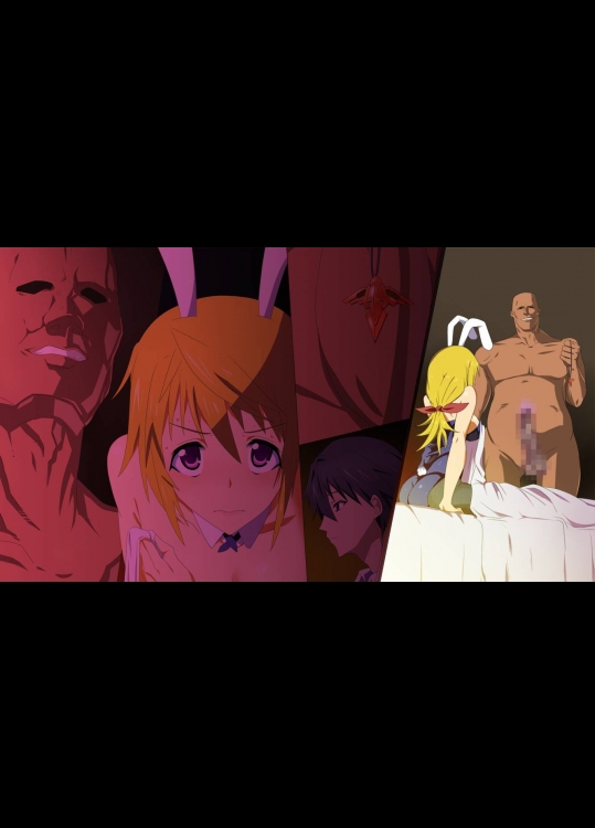 [きいろのわごん2] Iくんが好きなバニーガールは-3