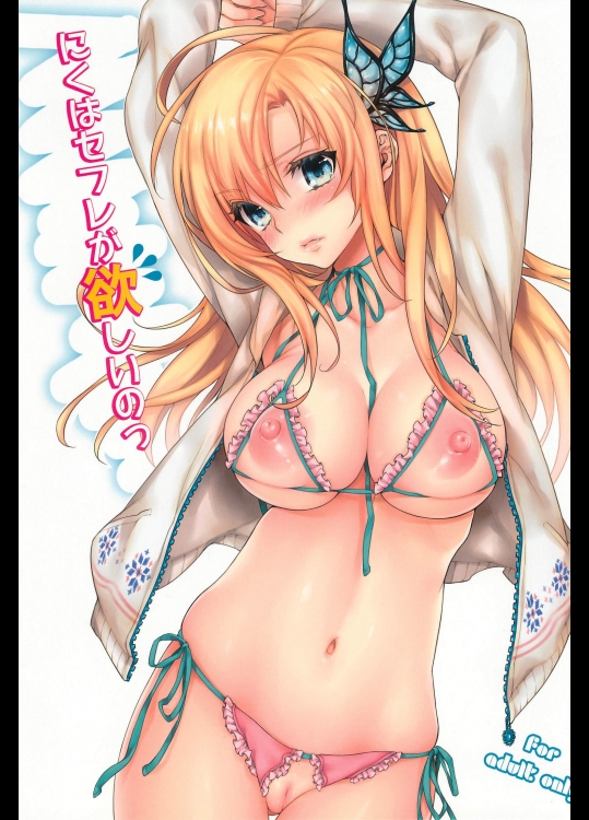 (C81)[いちごぱんつ]にくはセフレが欲しいのっ(僕は友達が少ない)