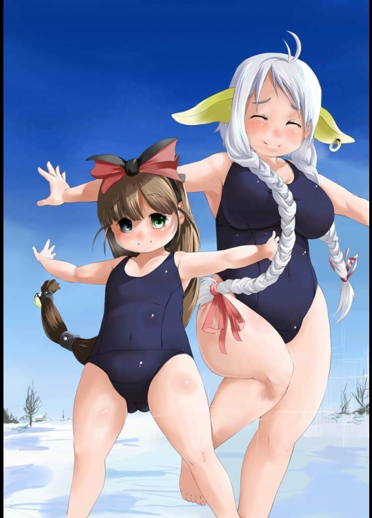 スク水＠半角二次元004