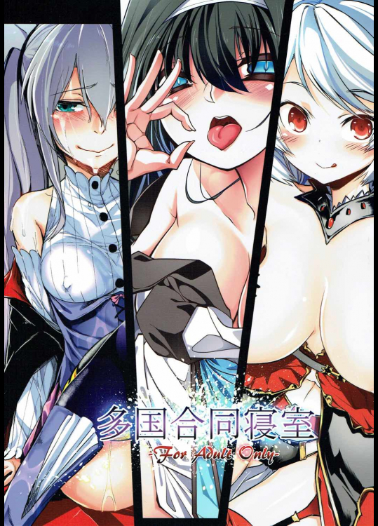 [LeNotre]多国合同寝室 (千年戦争アイギス)