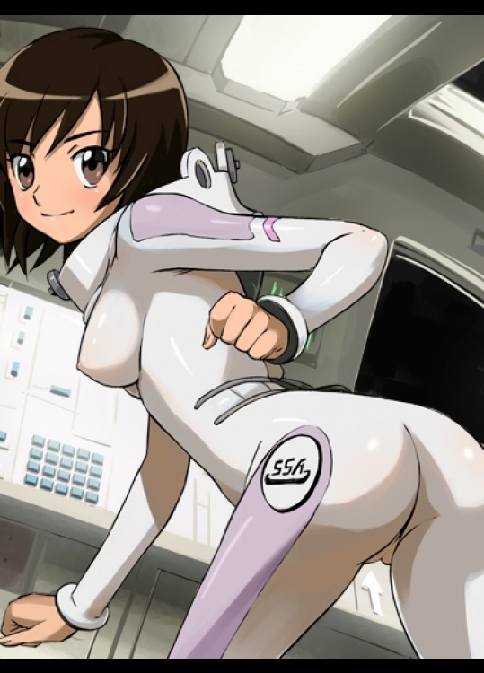 【30枚】ピチピチなボディースーツのエロ画像集その52