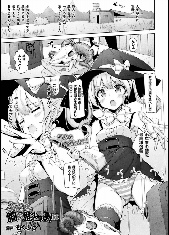 [もくふう] ふたつの胸のむくらみは