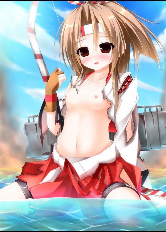 艦隊これくしょん-艦これ-の瑞鳳のエロ画像まとめパート2