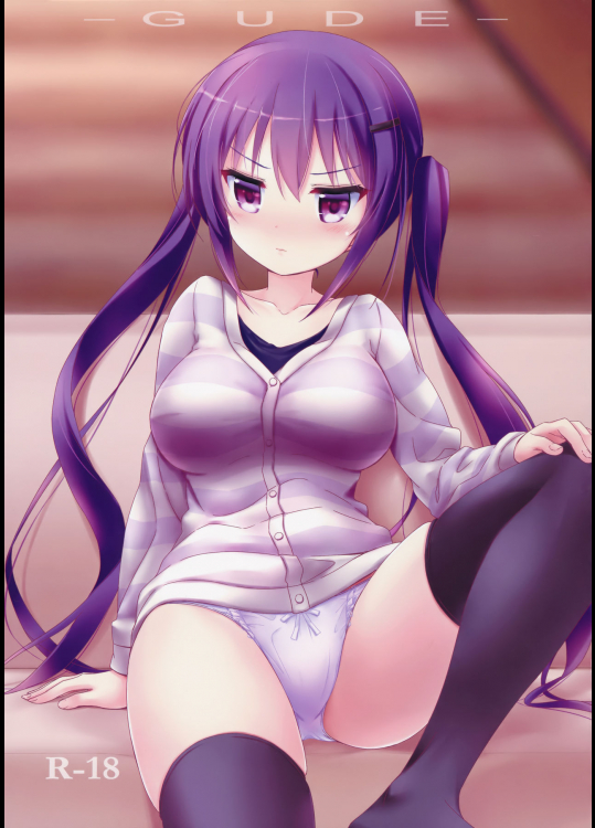 (C91) [ARCHF (利木)] GUDE (ご注文はうさぎですか？)