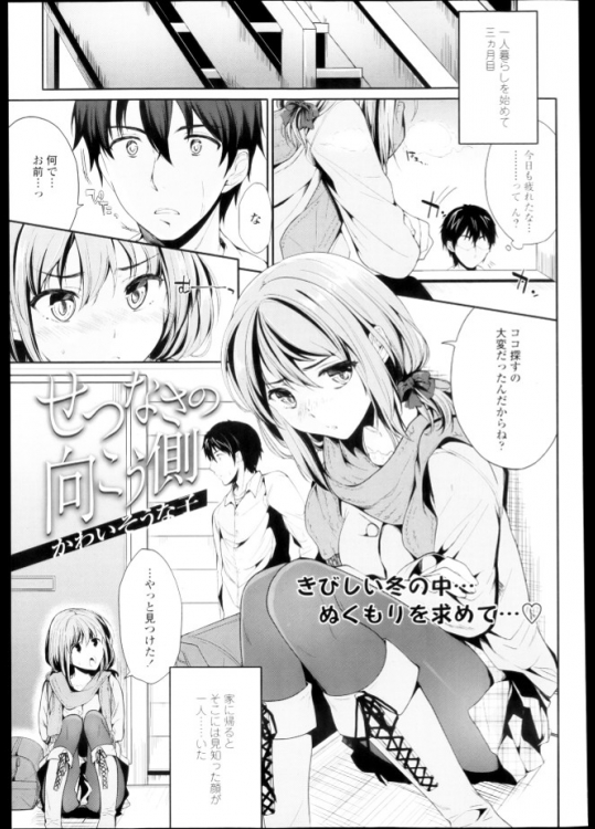 妹が好きすぎて一人暮らしをはじめた兄。妹に部屋を見つけられ久々の再開、まさかの両想いで禁断の近親相姦！もう2人を止めるものは何もないっ！また来るねお兄ちゃん♡ 他