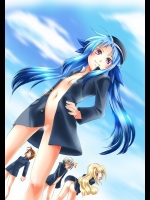 ノーパン娘だからついついアソコに目がいっちゃう_33