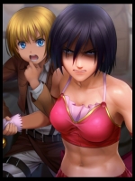 【30枚】進撃の巨人エロ画像集その15