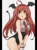 東方projectの小悪魔(こぁ)のエロ画像まとめ