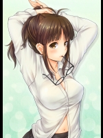 my THE IDOLM@STER ritsuko