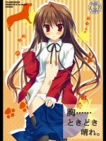 とらドラ! 胸……ときどき晴れ。