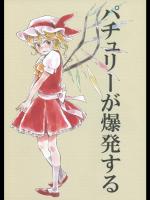 [赤色バニラ (くま)] パチュリーが爆発する