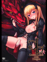 [AskRay]Gothic Lolita with Dragon