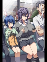 顔中ザーメンまみれでイク叔母さん6