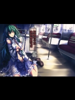 (C86) [もなかうどん] 東風谷早苗 強制痴姦電車 (東方Project)