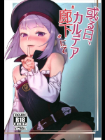或る日、カルデア廊下にて (Fate Grand Order)