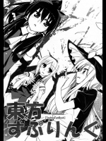 [ねこのさけごと (さざなみみぉ)] 東方すぷりんぐ (東方Project)