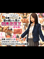 [Pussymark] 10年間精液を溜め続けた男の援交SEX -るな編-